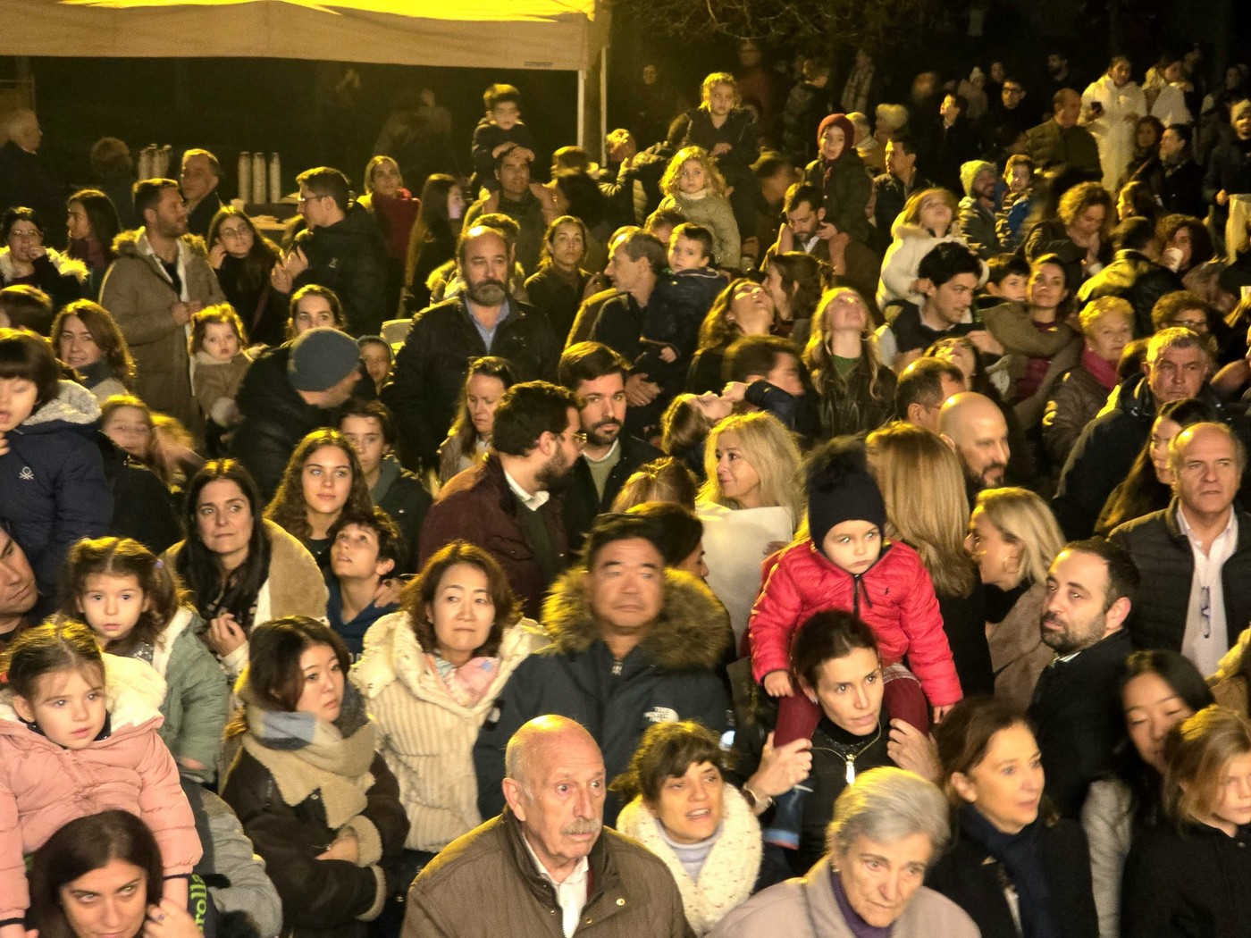 encendido de luces de Navidad en Pozuelo