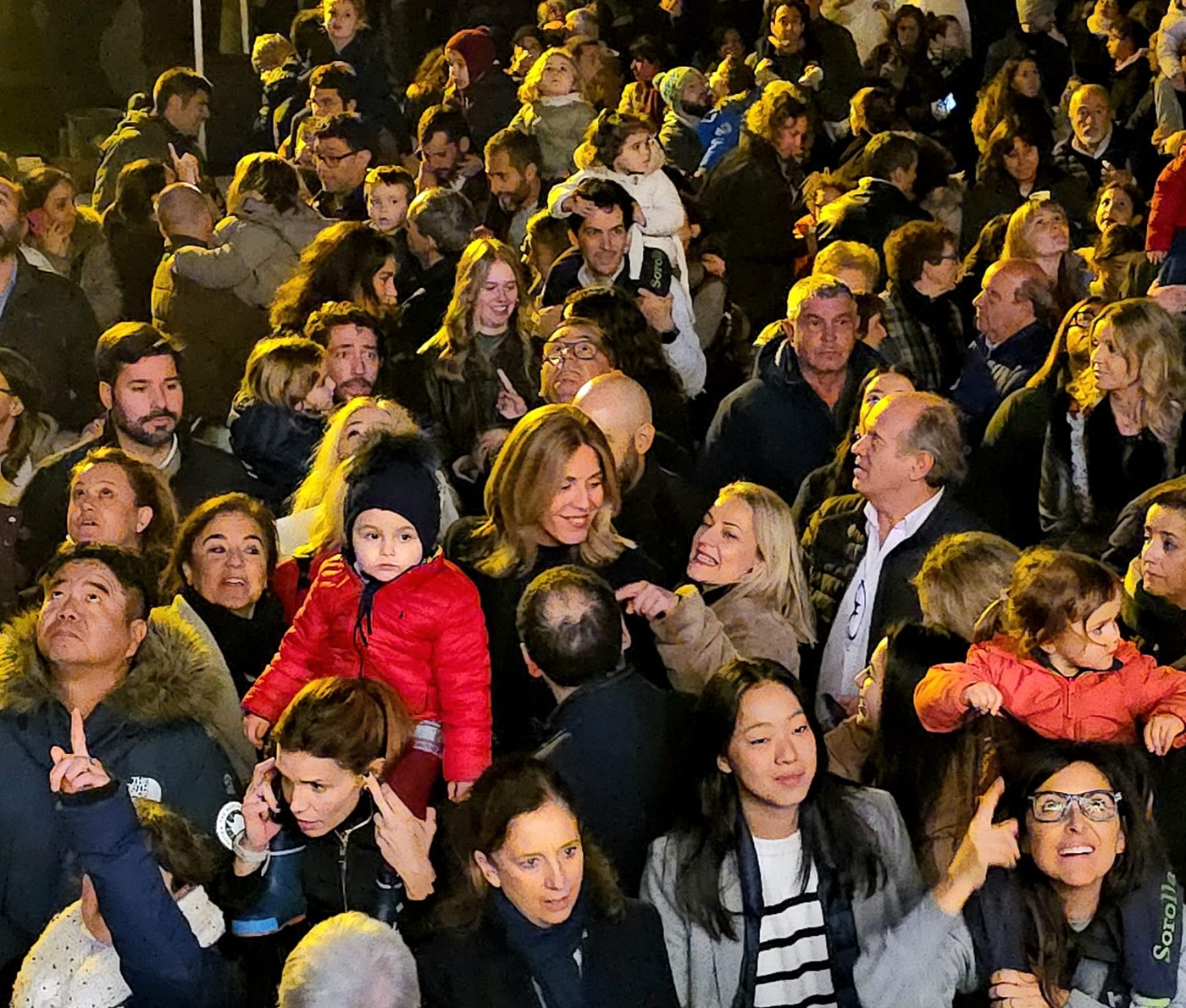 encendido de luces de Navidad en Pozuelo