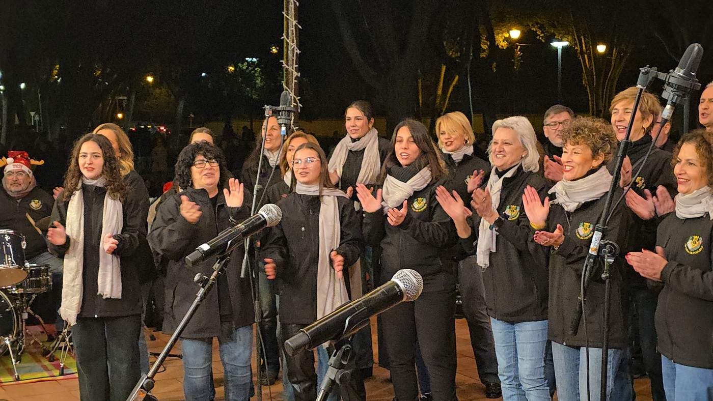 encendido de luces de Navidad en Pozuelo