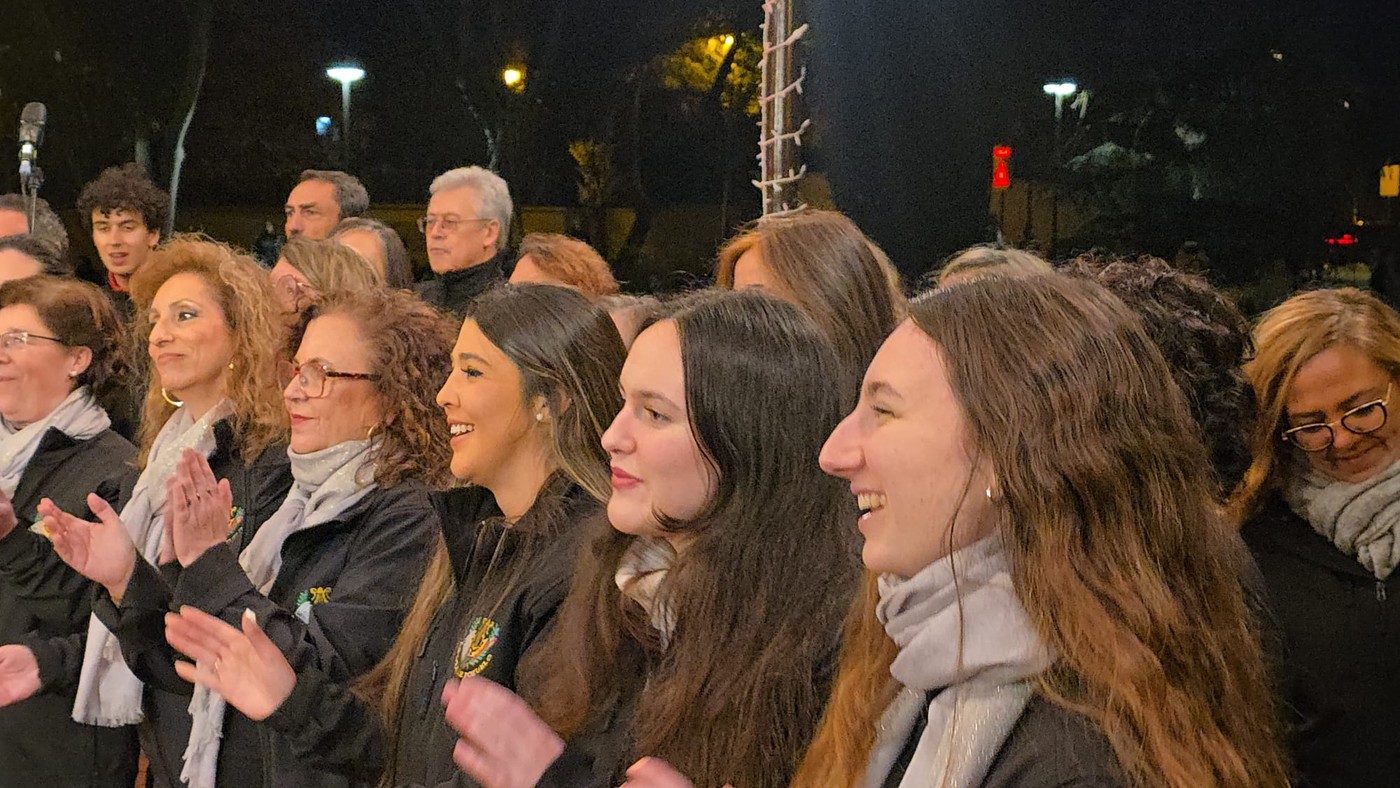 encendido de luces de Navidad en Pozuelo