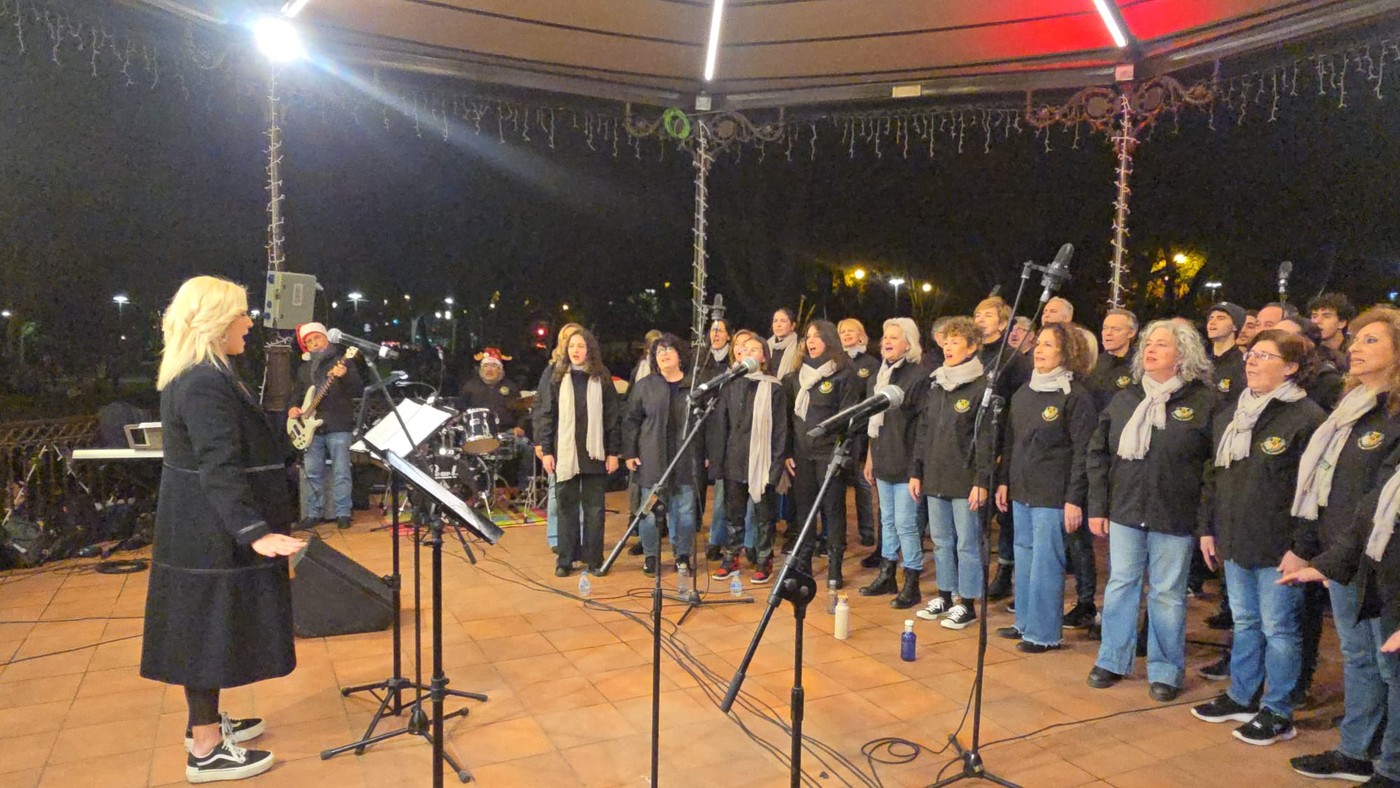 encendido de luces de Navidad en Pozuelo