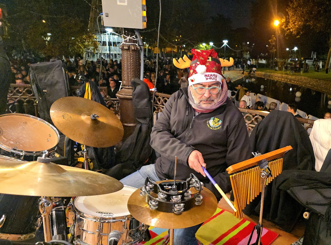 encendido de luces de Navidad en Pozuelo