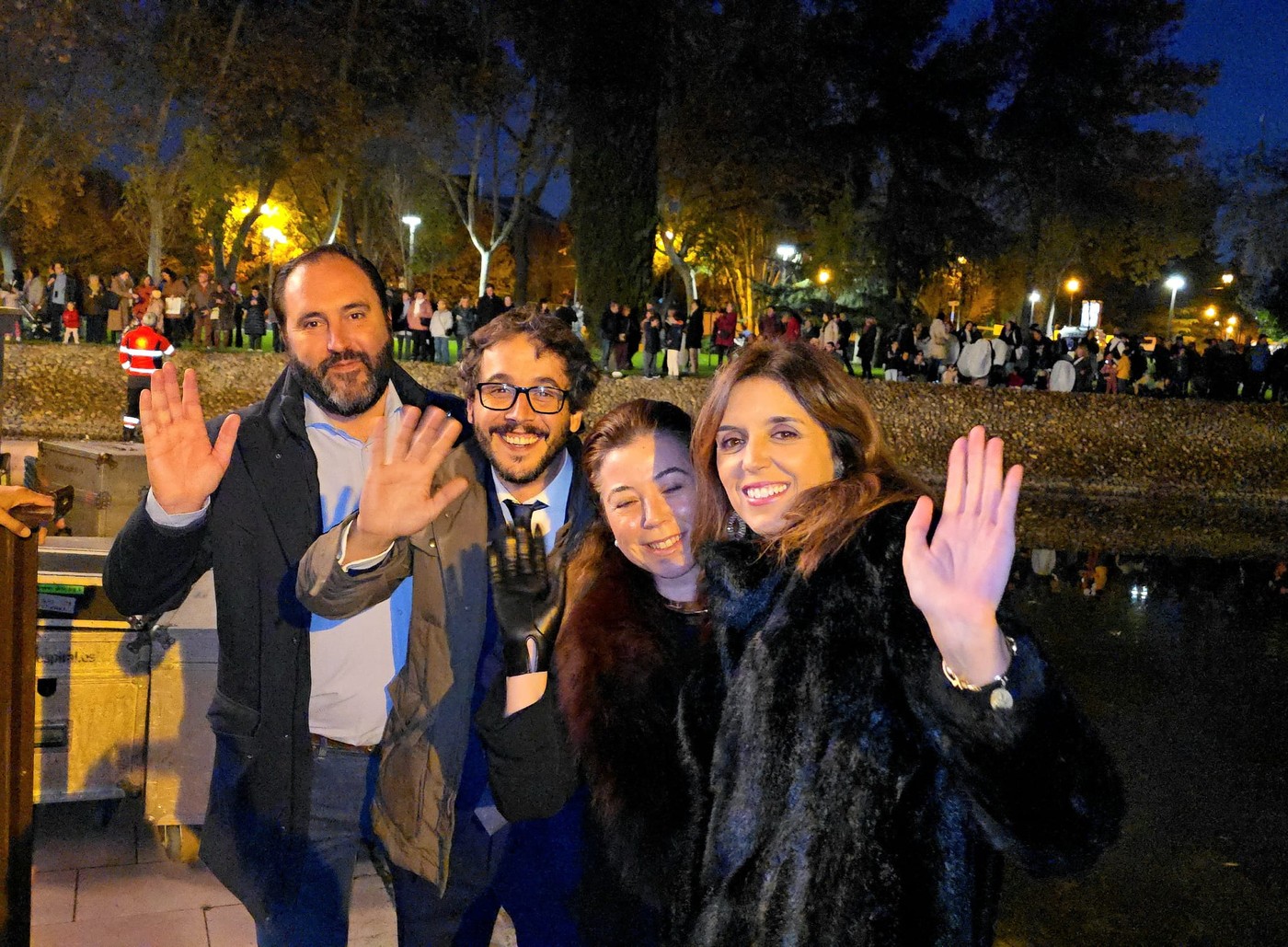 encendido de luces de Navidad en Pozuelo