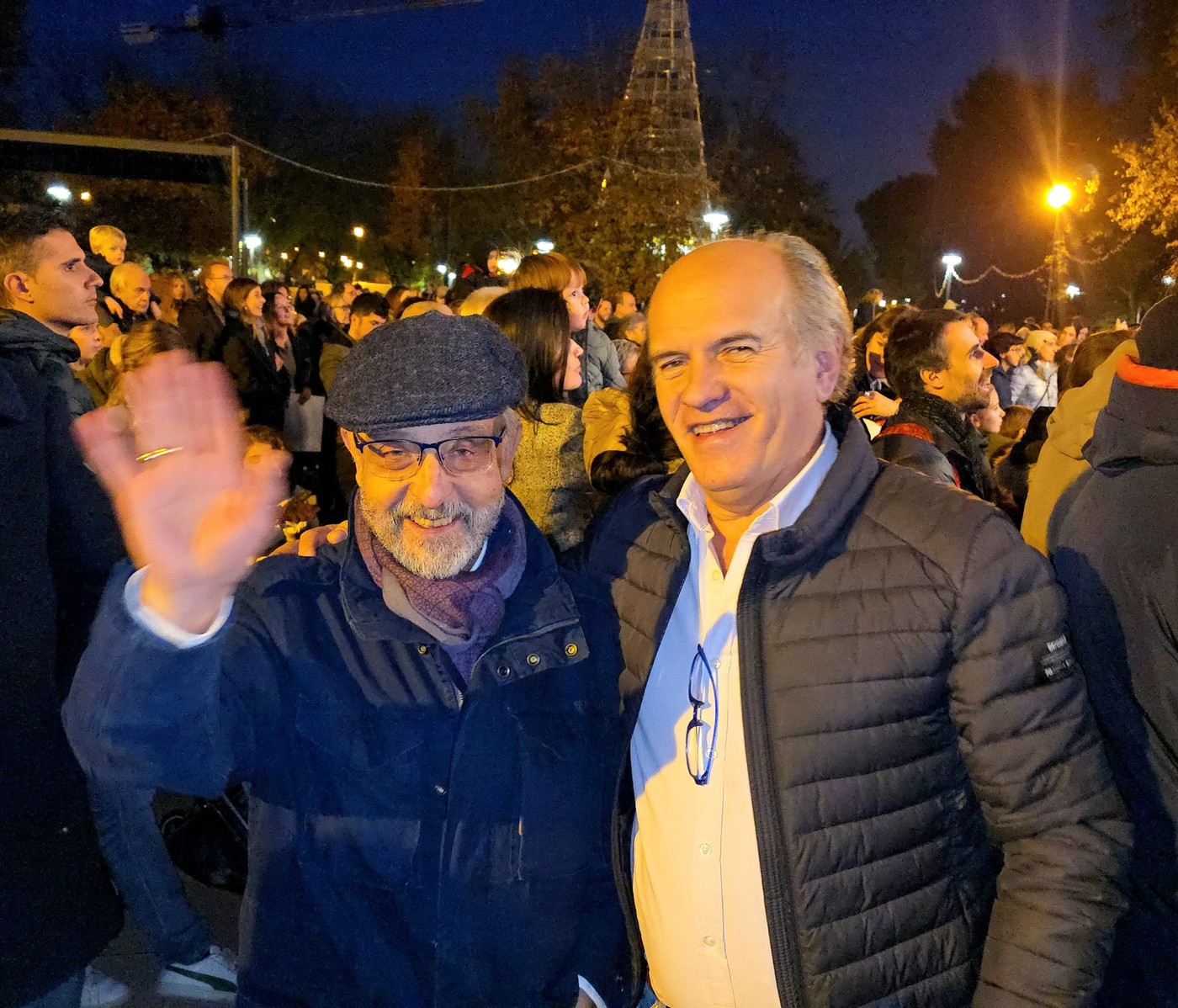 encendido de luces de Navidad en Pozuelo