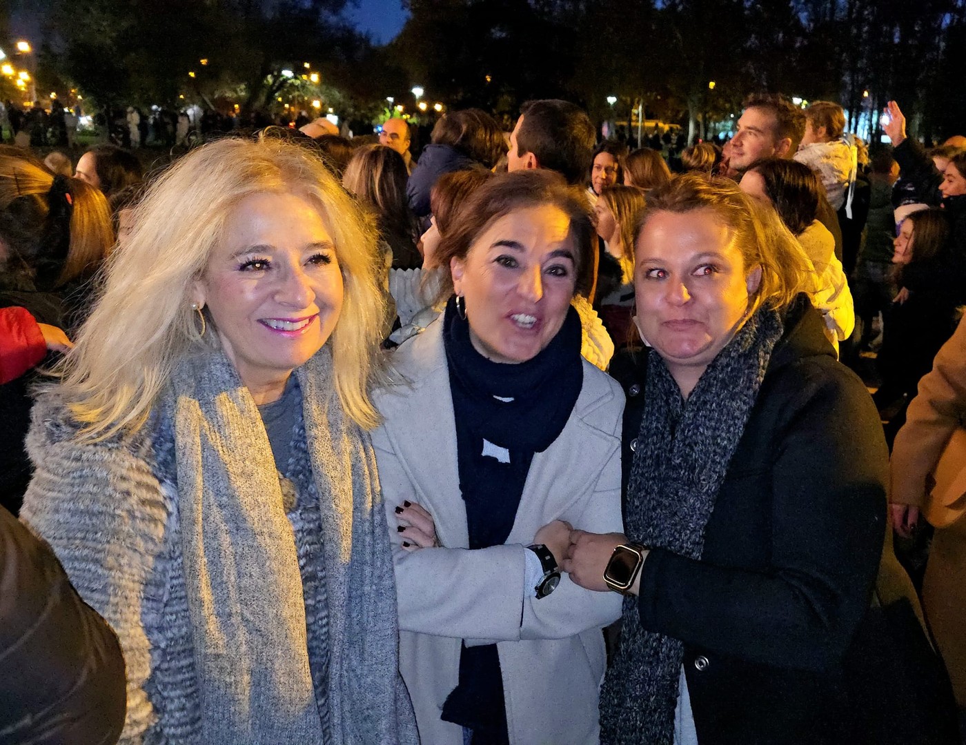 encendido de luces de Navidad en Pozuelo