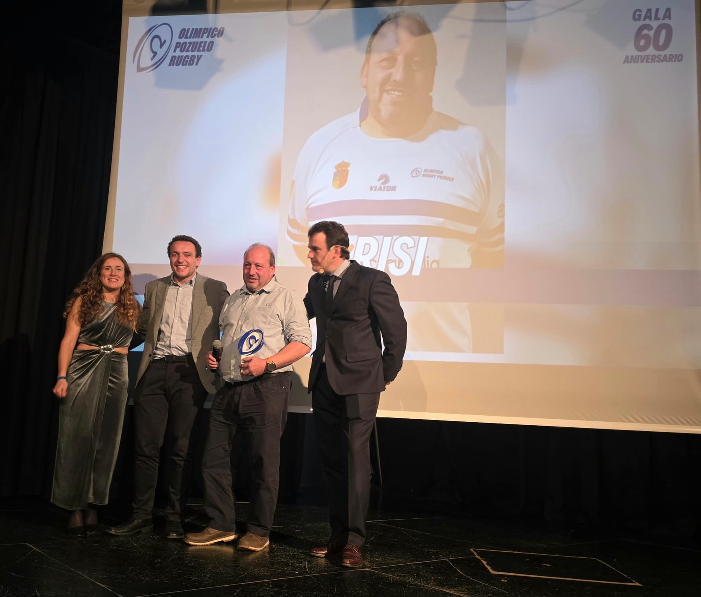 El Olímpico Pozuelo Rugby celebra su 60 aniversario