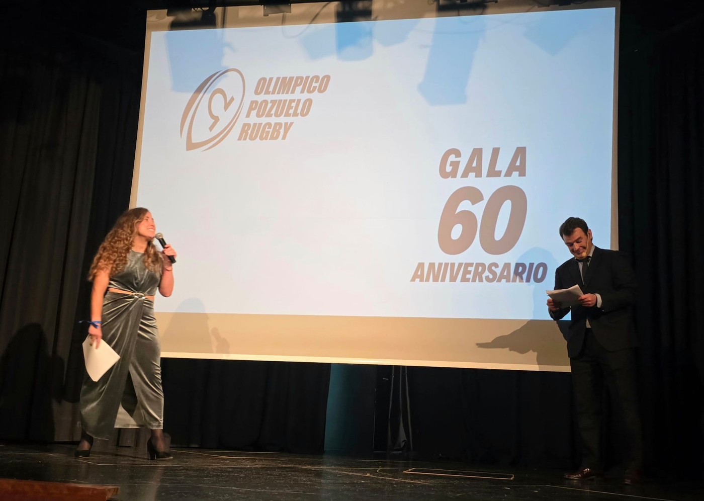 El Olímpico Pozuelo Rugby celebra su 60 aniversario