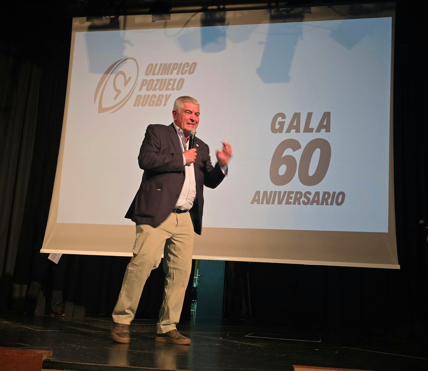 El Olímpico Pozuelo Rugby celebra su 60 aniversario