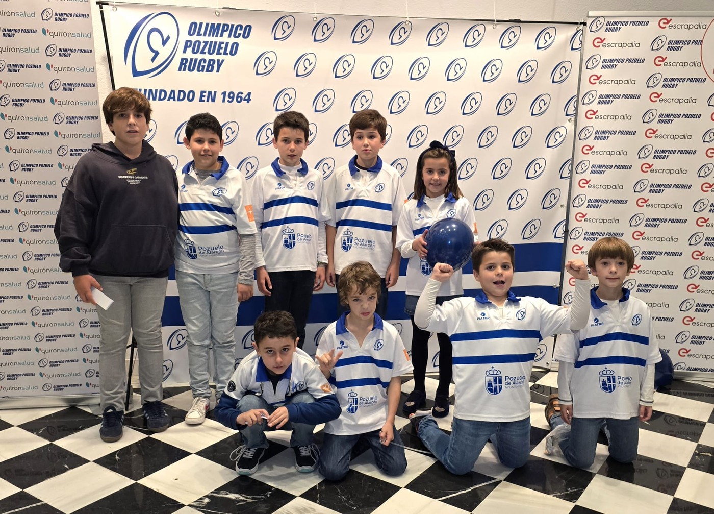 El Olímpico Pozuelo Rugby celebra su 60 aniversario