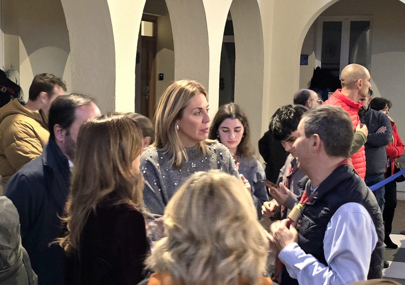 Belén Municipal en el Patio de Segovia del Ayuntamiento de Pozuelo