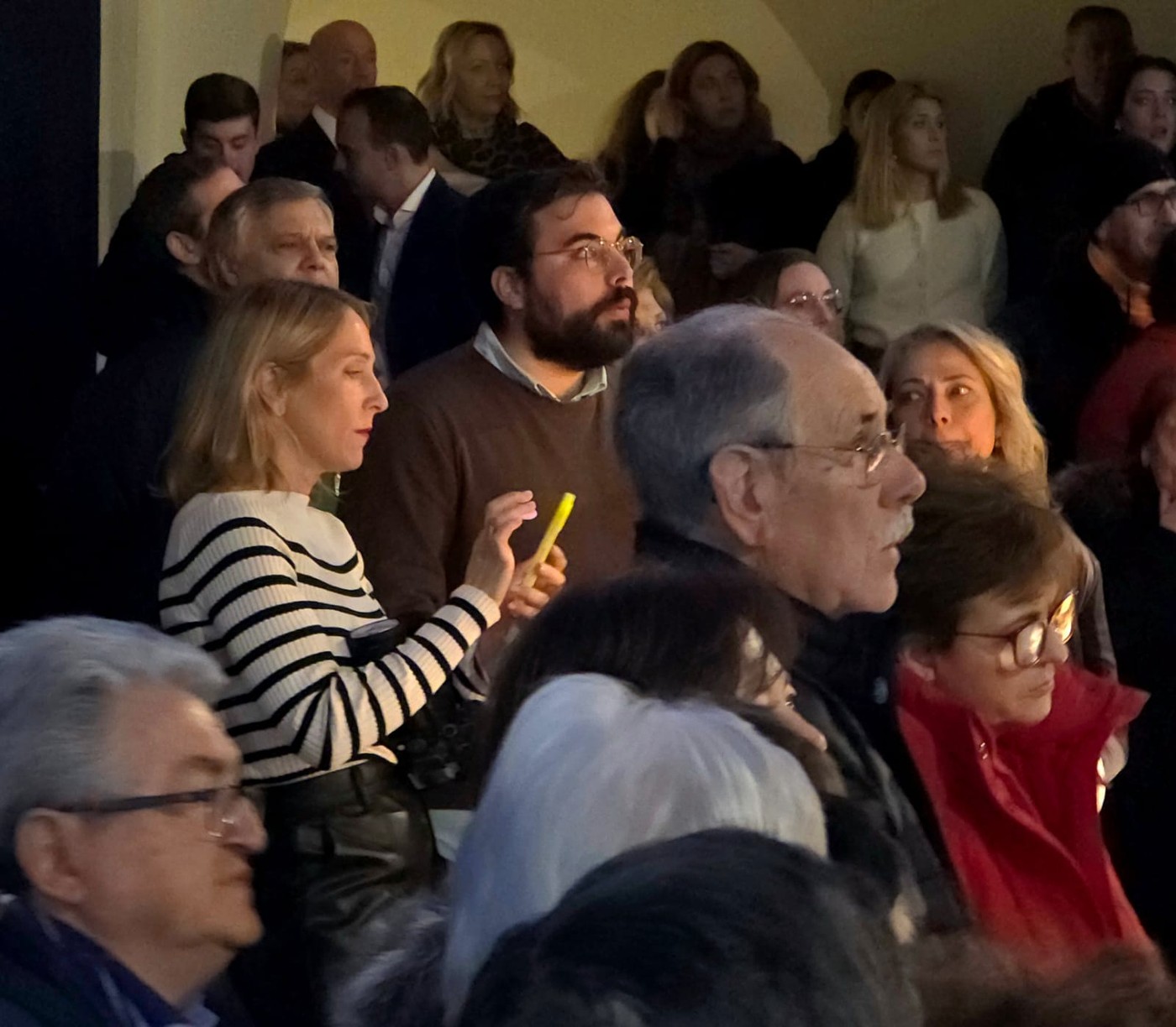 Belén Municipal en el Patio de Segovia del Ayuntamiento de Pozuelo