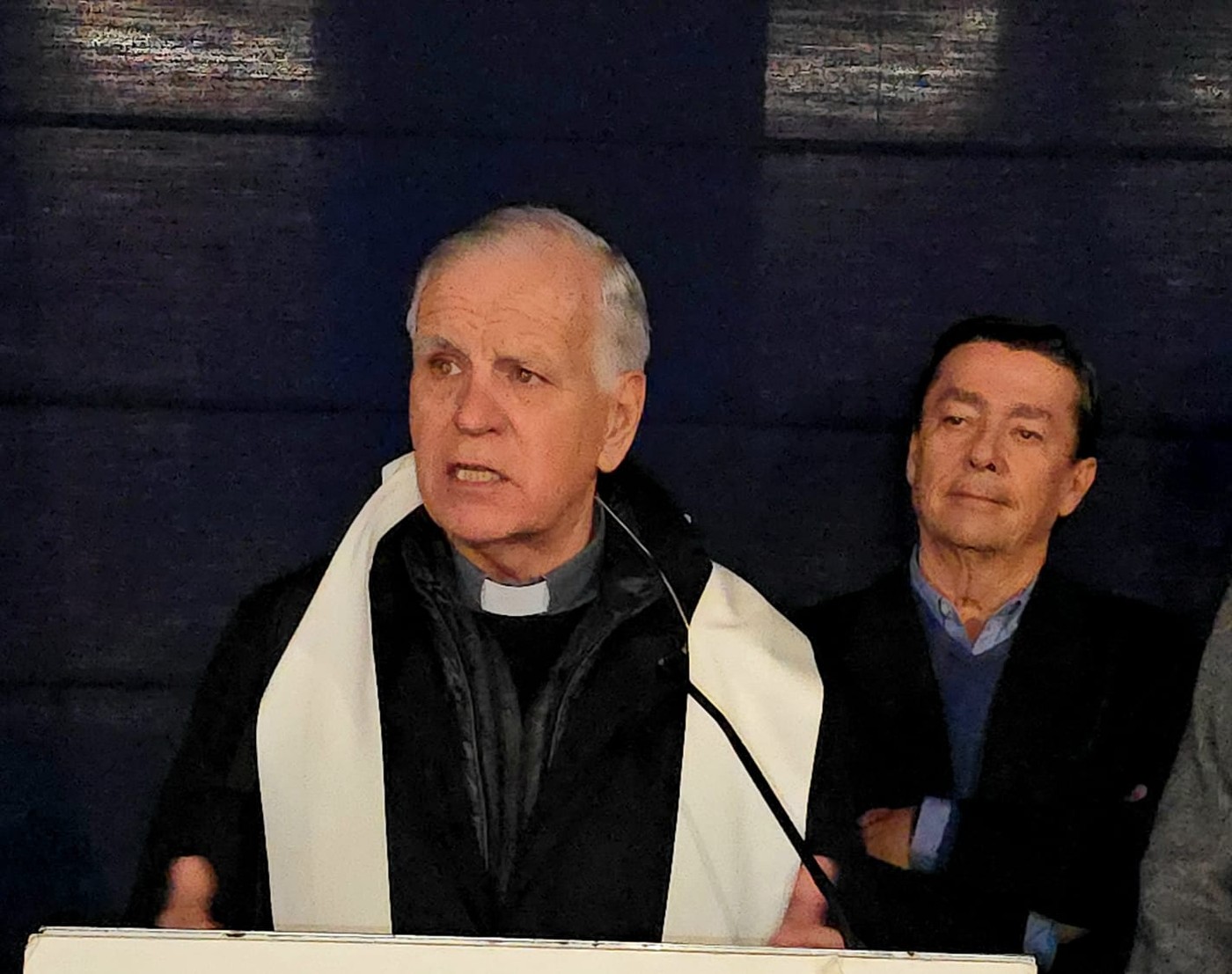 Belén Municipal en el Patio de Segovia del Ayuntamiento de Pozuelo