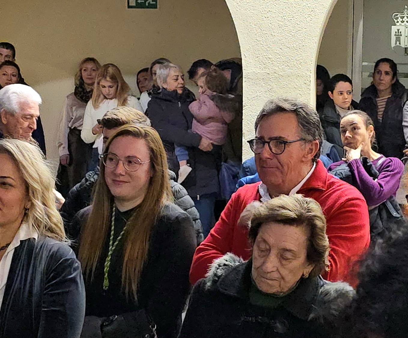 Belén Municipal en el Patio de Segovia del Ayuntamiento de Pozuelo