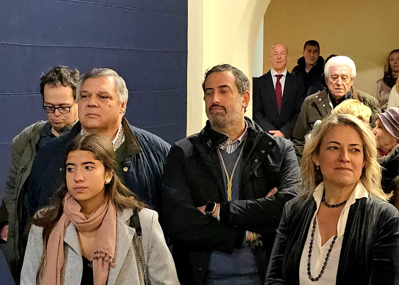 Belén Municipal en el Patio de Segovia del Ayuntamiento de Pozuelo