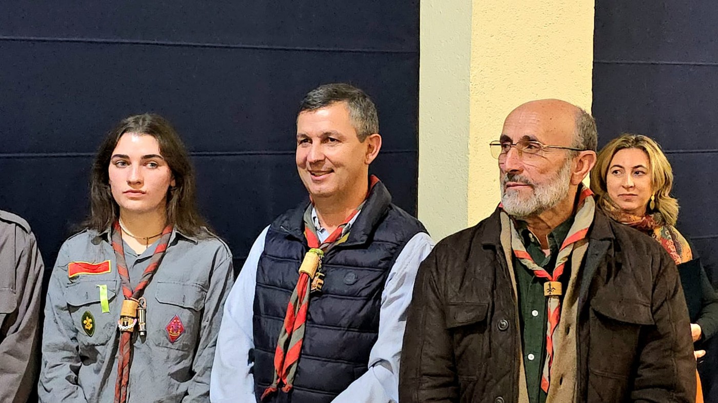 Belén Municipal en el Patio de Segovia del Ayuntamiento de Pozuelo