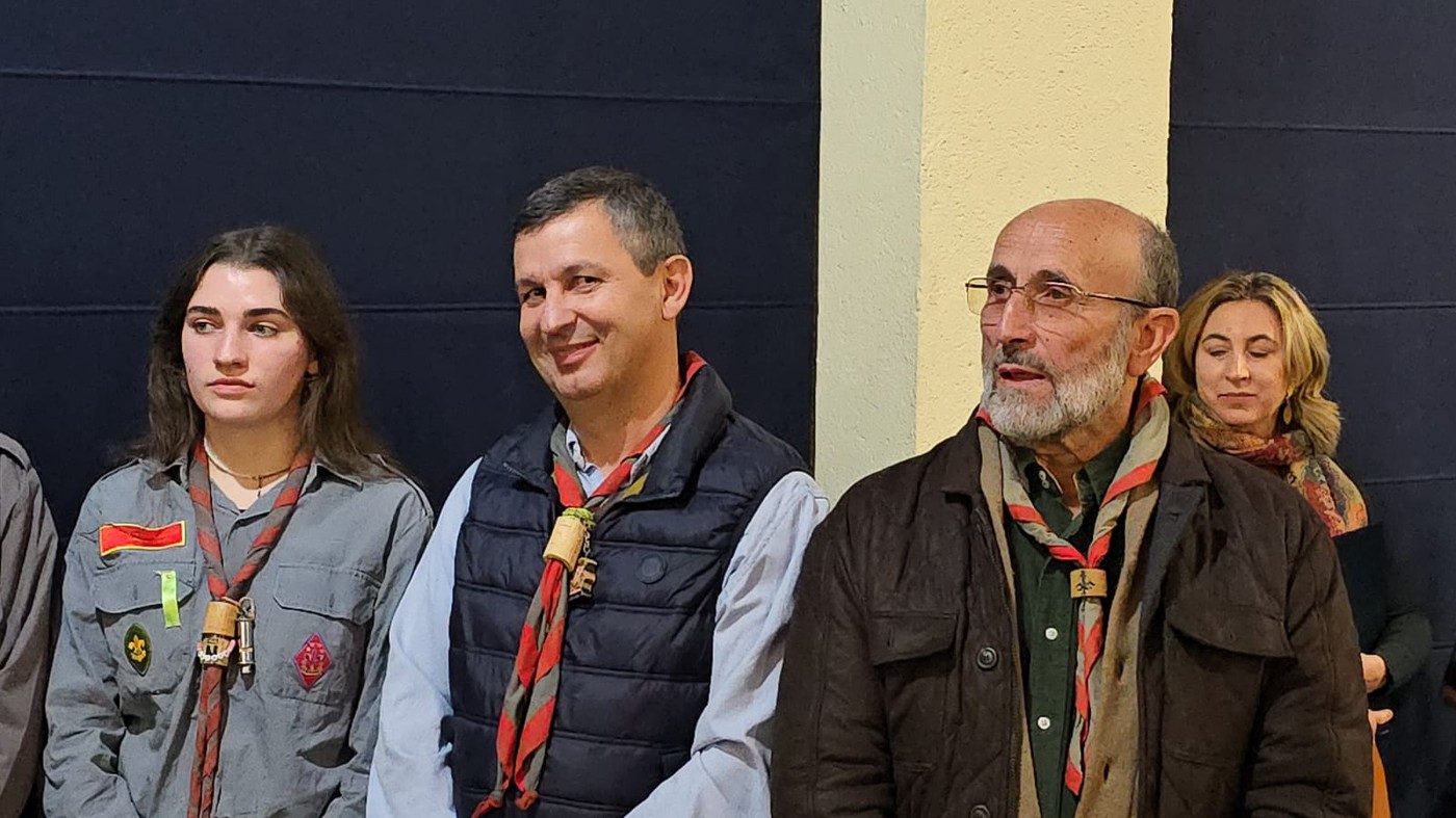 Belén Municipal en el Patio de Segovia del Ayuntamiento de Pozuelo