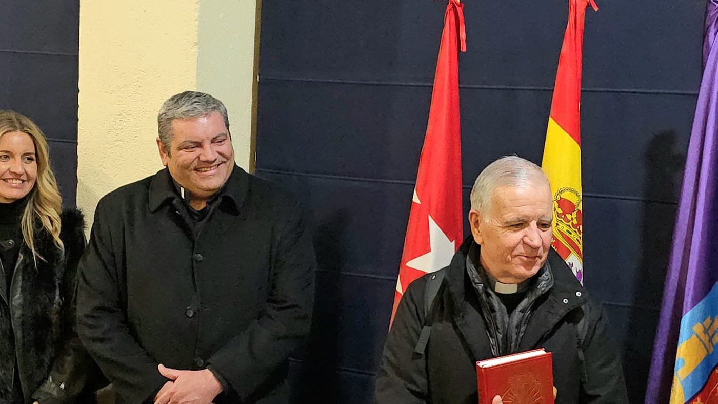 Belén Municipal en el Patio de Segovia del Ayuntamiento de Pozuelo