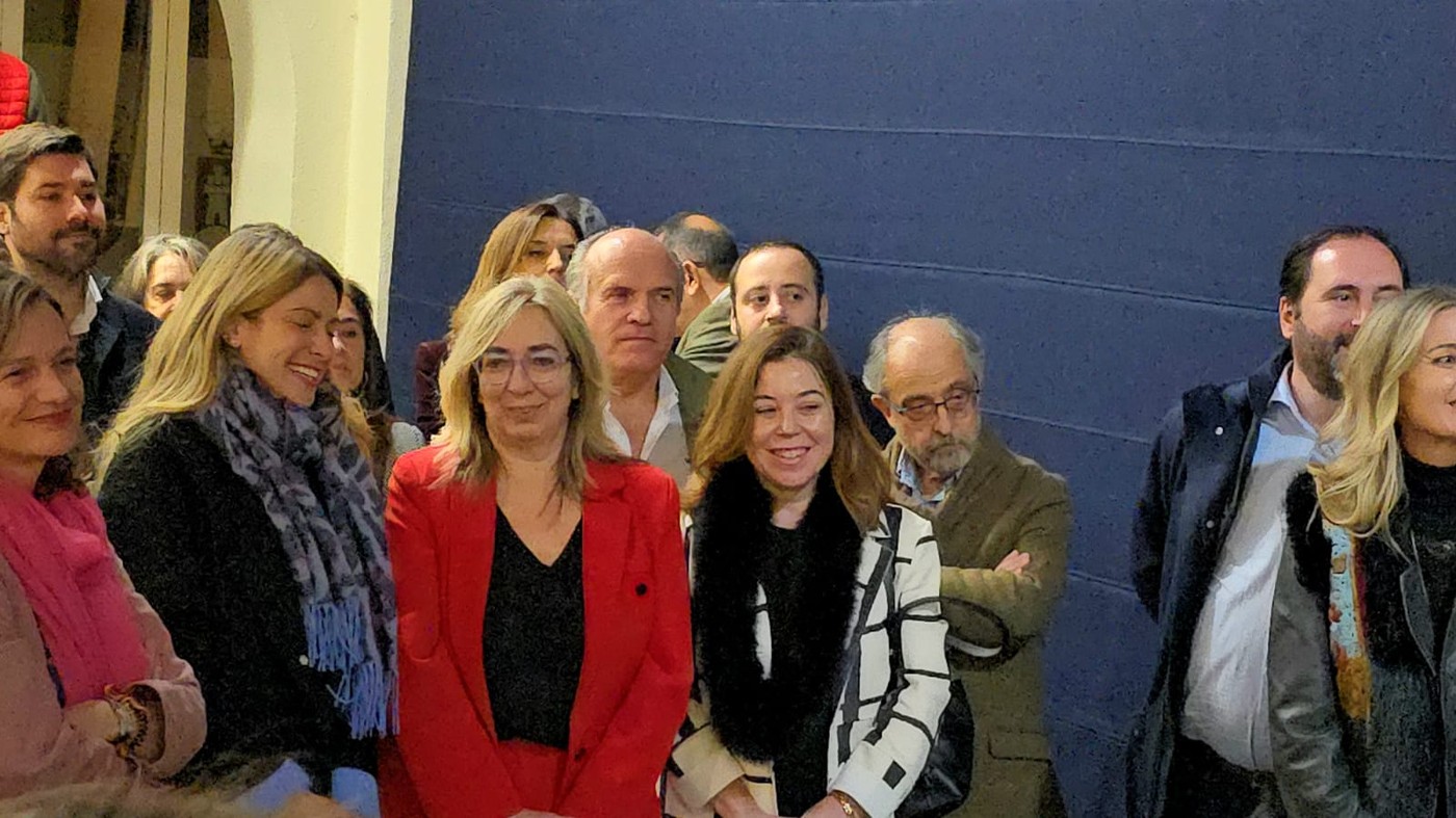 Belén Municipal en el Patio de Segovia del Ayuntamiento de Pozuelo