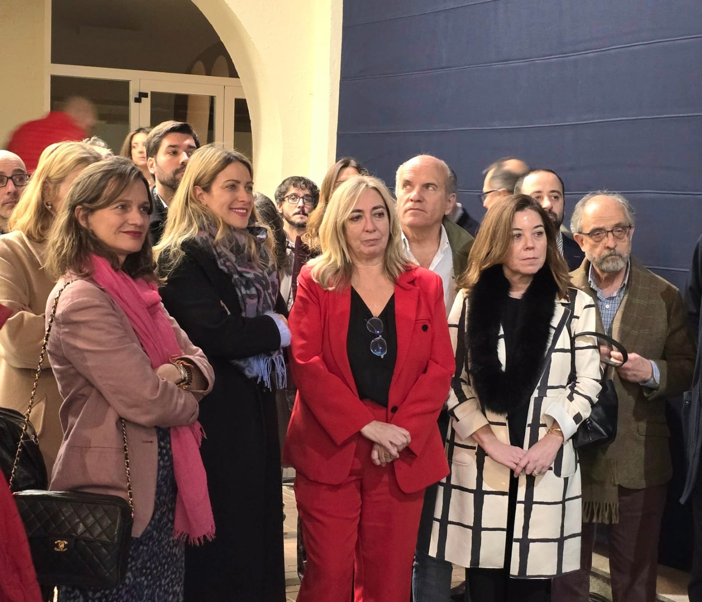 Belén Municipal en el Patio de Segovia del Ayuntamiento de Pozuelo