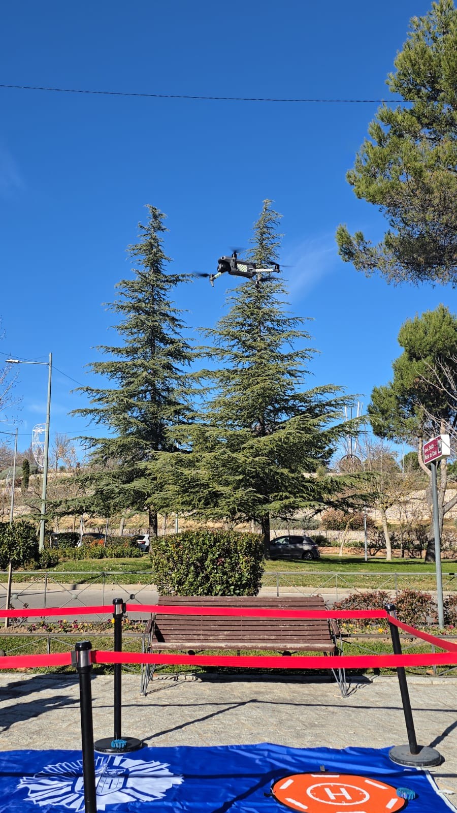 Drones y Pistolas Taser