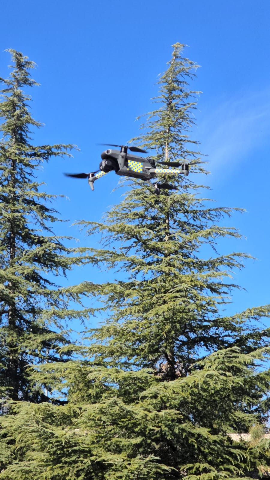 Drones y Pistolas Taser