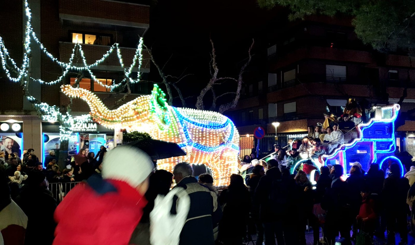 Gran Cabalgata de Pozuelo de  Alarcón