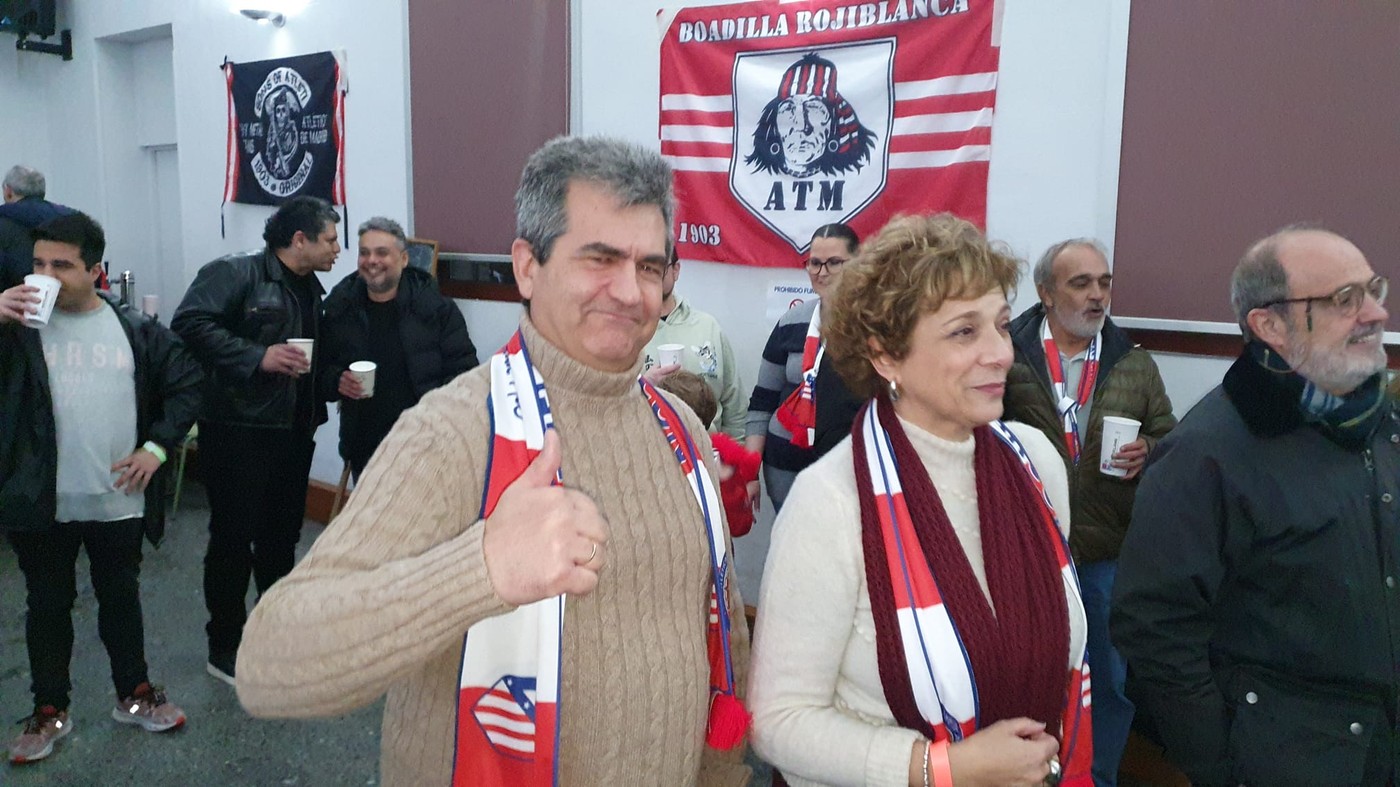 peña Atlético de Madrid de Pozuelo de Alarcón