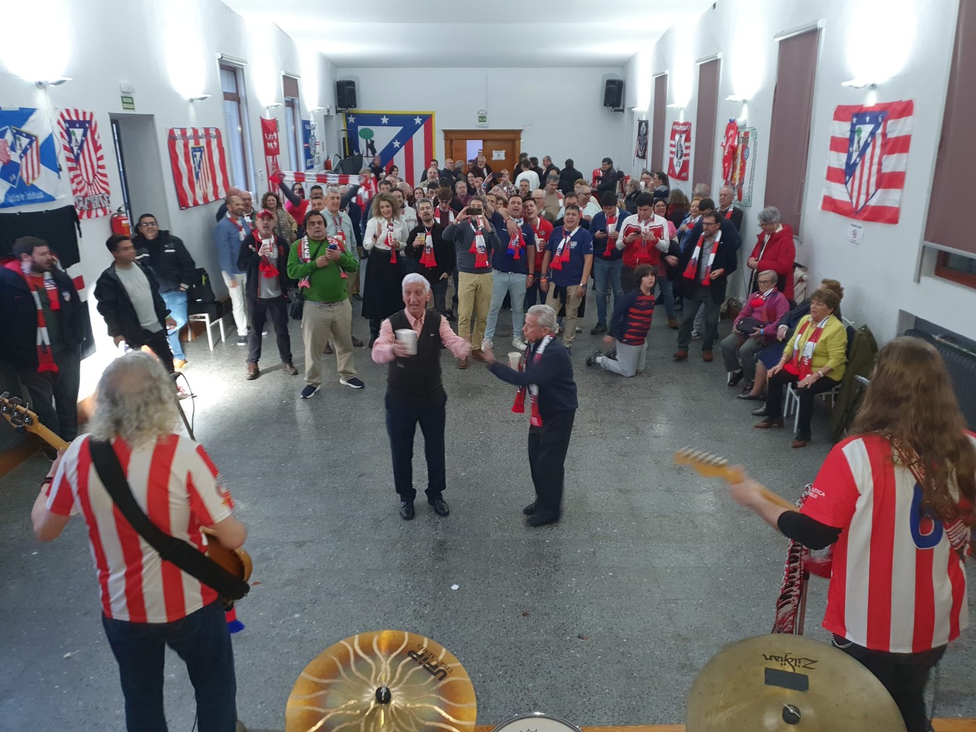 peña Atlético de Madrid de Pozuelo de Alarcón