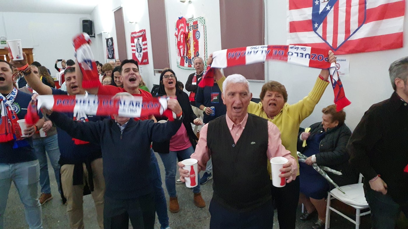 peña Atlético de Madrid de Pozuelo de Alarcón