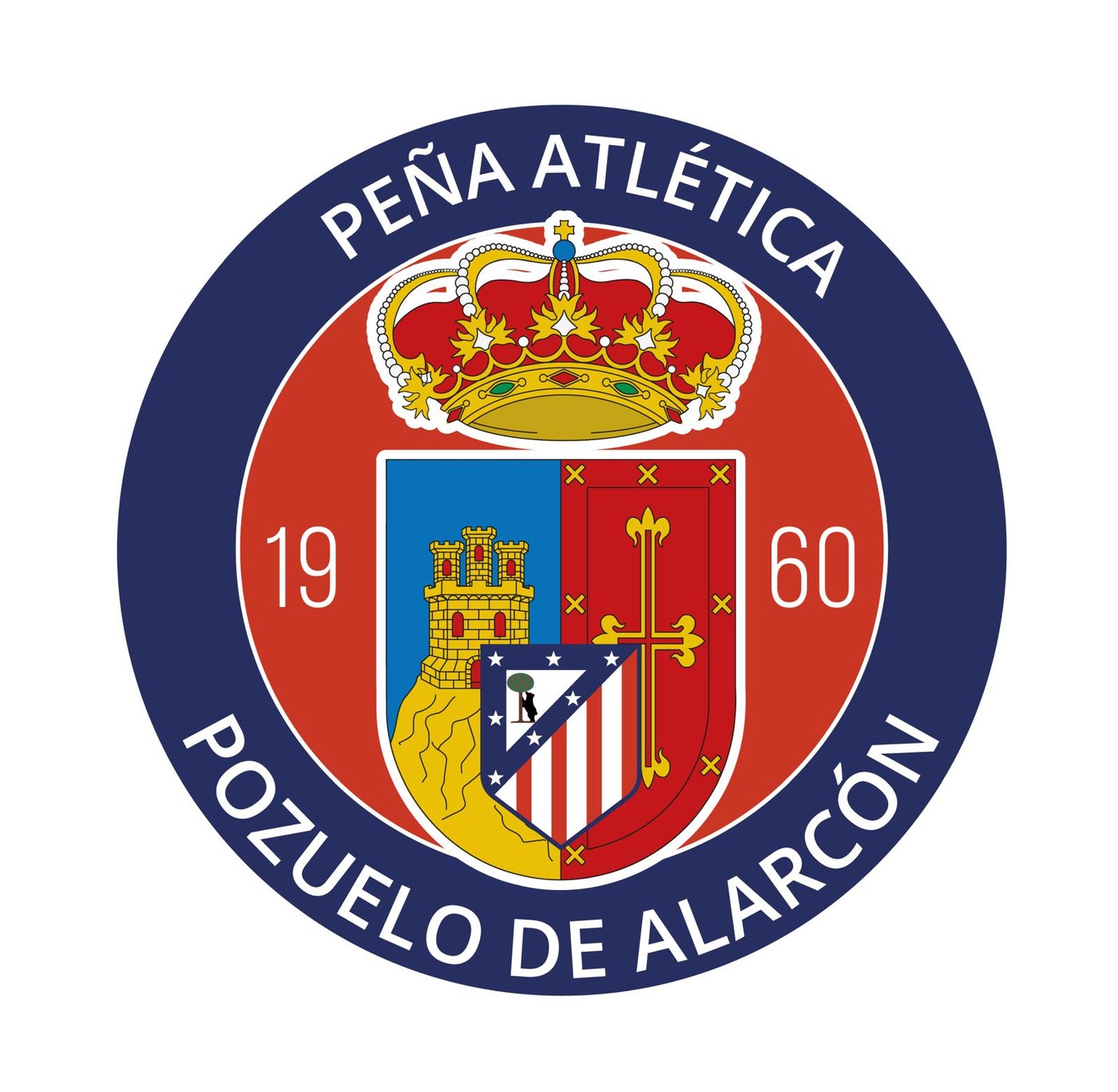 peña Atlético de Madrid de Pozuelo de Alarcón