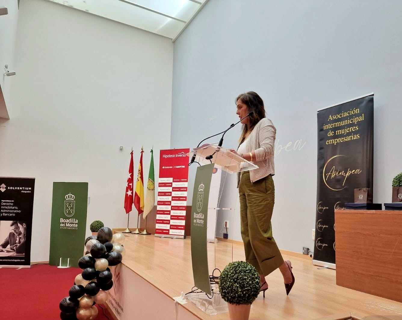 III Premios Asimpea en Boadilla del Monte