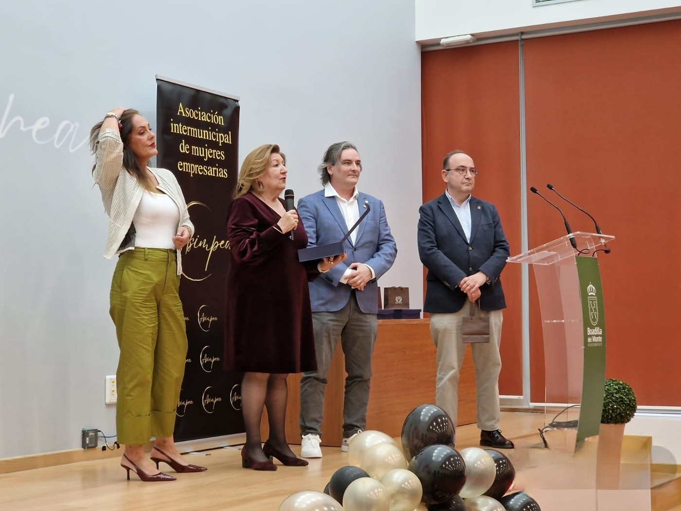 III Premios Asimpea en Boadilla del Monte