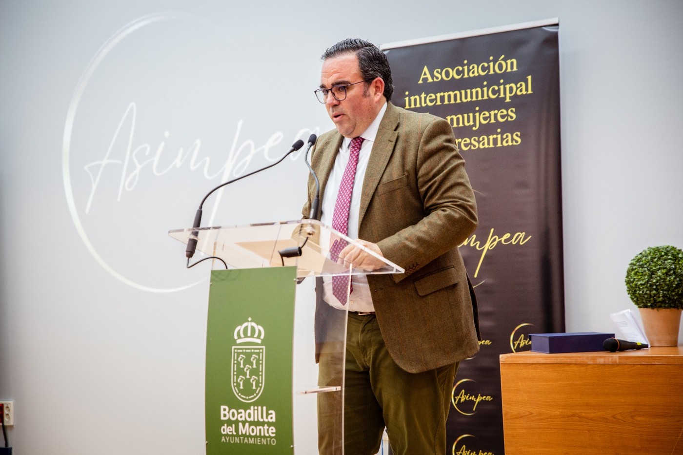 III Premios Asimpea en Boadilla del Monte