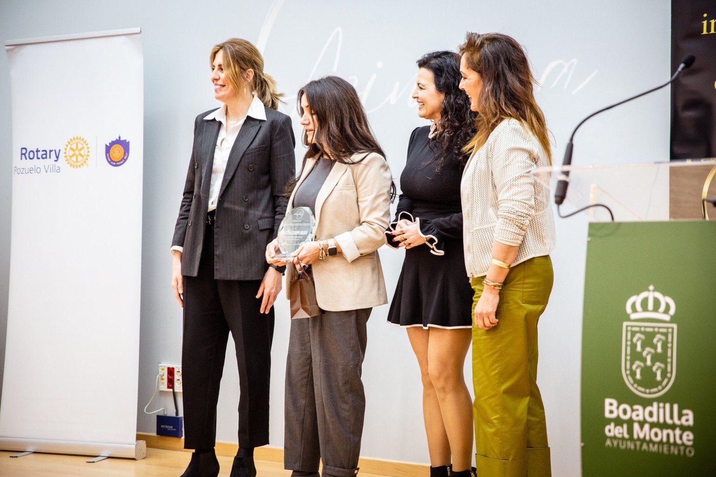 III Premios Asimpea en Boadilla del Monte