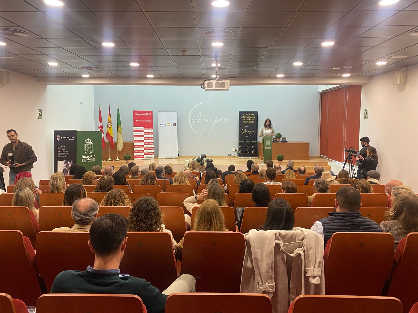 III Premios Asimpea en Boadilla del Monte