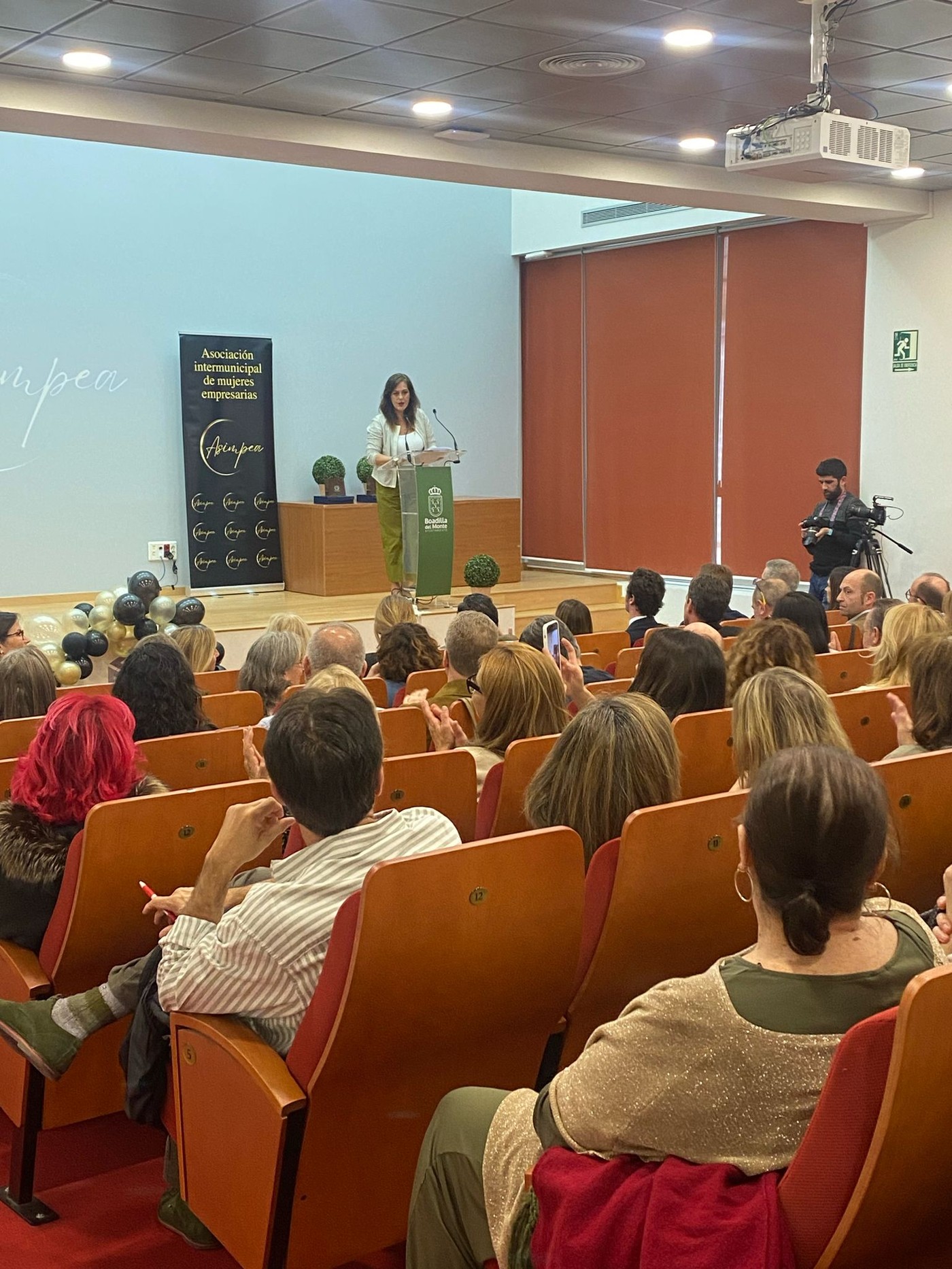 III Premios Asimpea en Boadilla del Monte