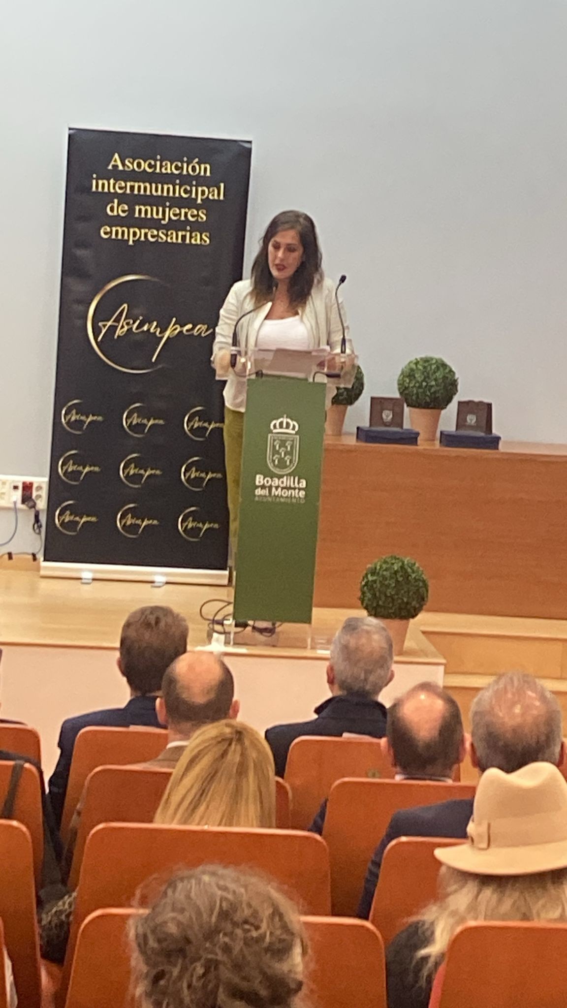 III Premios Asimpea en Boadilla del Monte