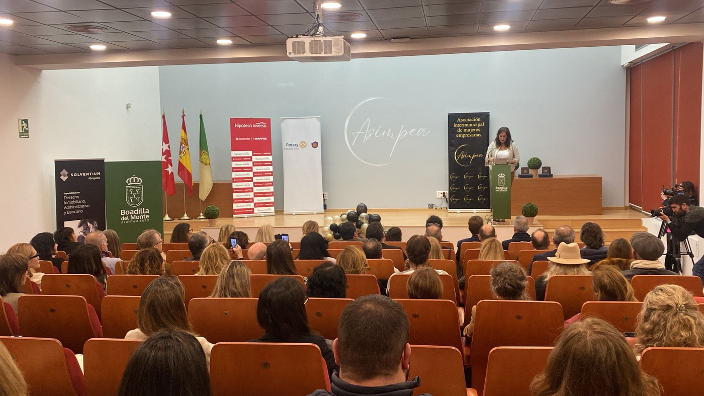 III Premios Asimpea en Boadilla del Monte