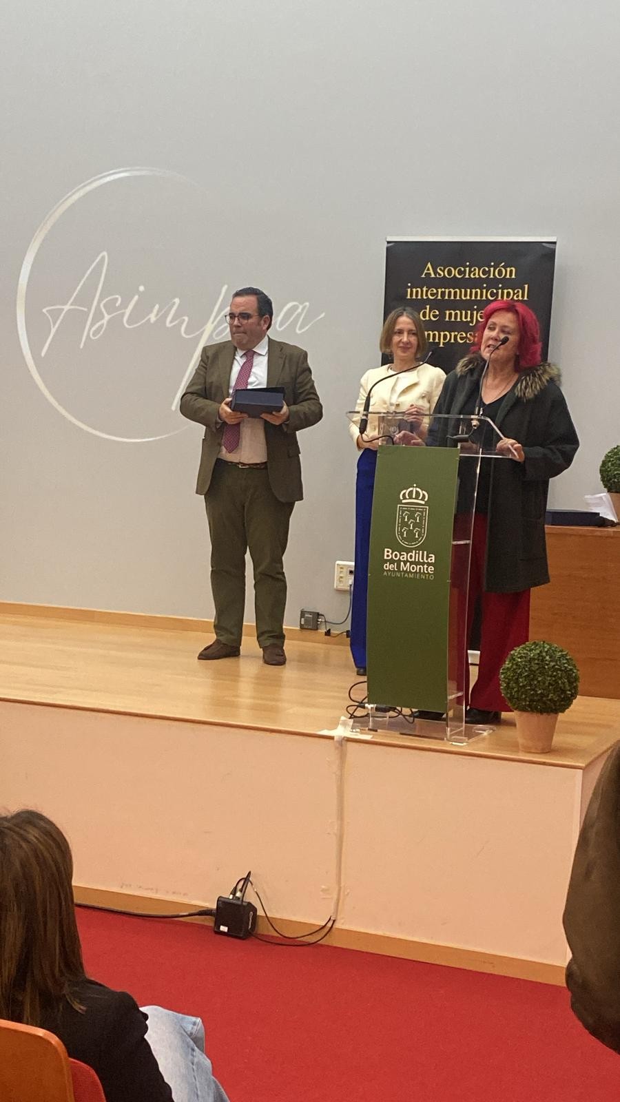 III Premios Asimpea en Boadilla del Monte