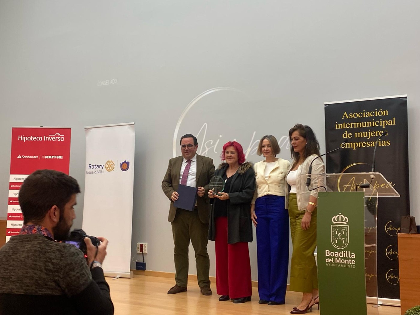 III Premios Asimpea en Boadilla del Monte