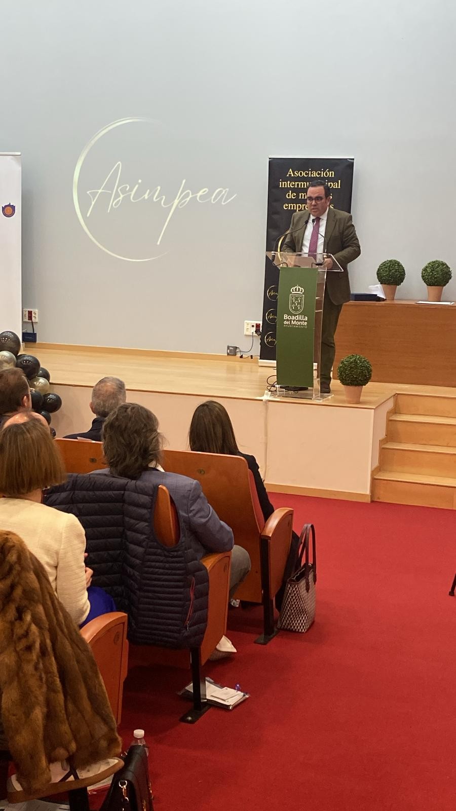 III Premios Asimpea en Boadilla del Monte