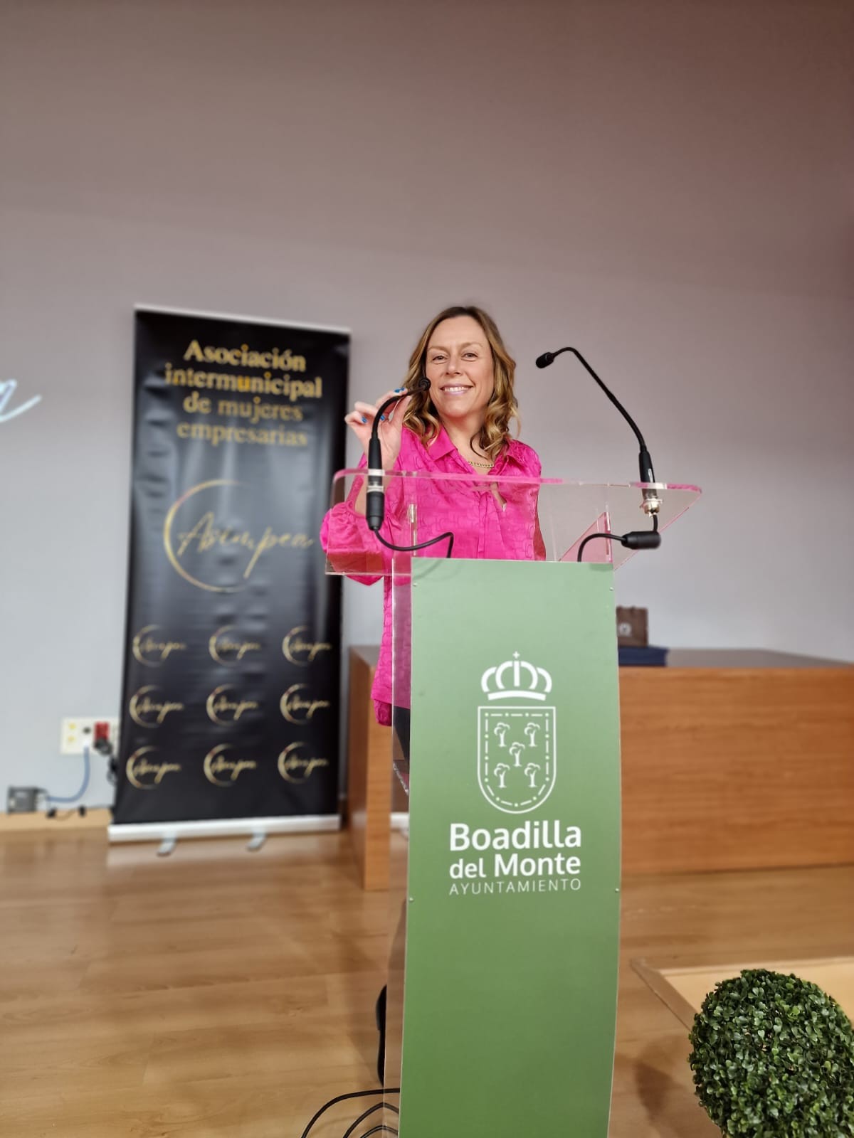 III Premios Asimpea en Boadilla del Monte