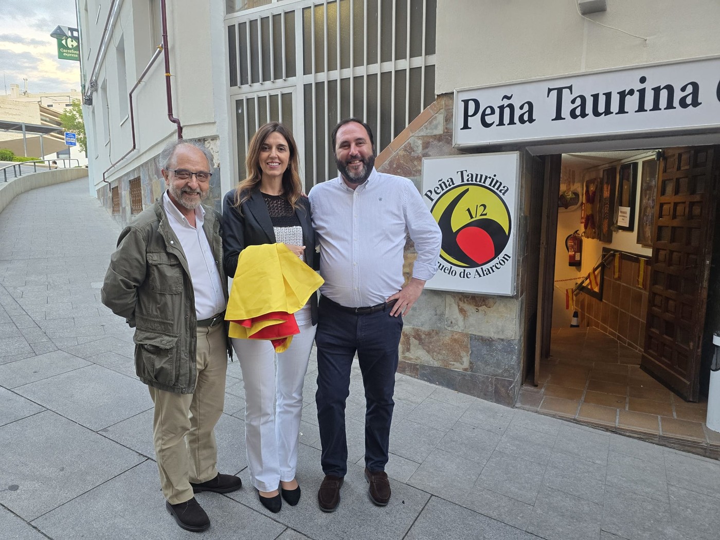 Peña Seis y Medio de Pozuelo de Alarcón