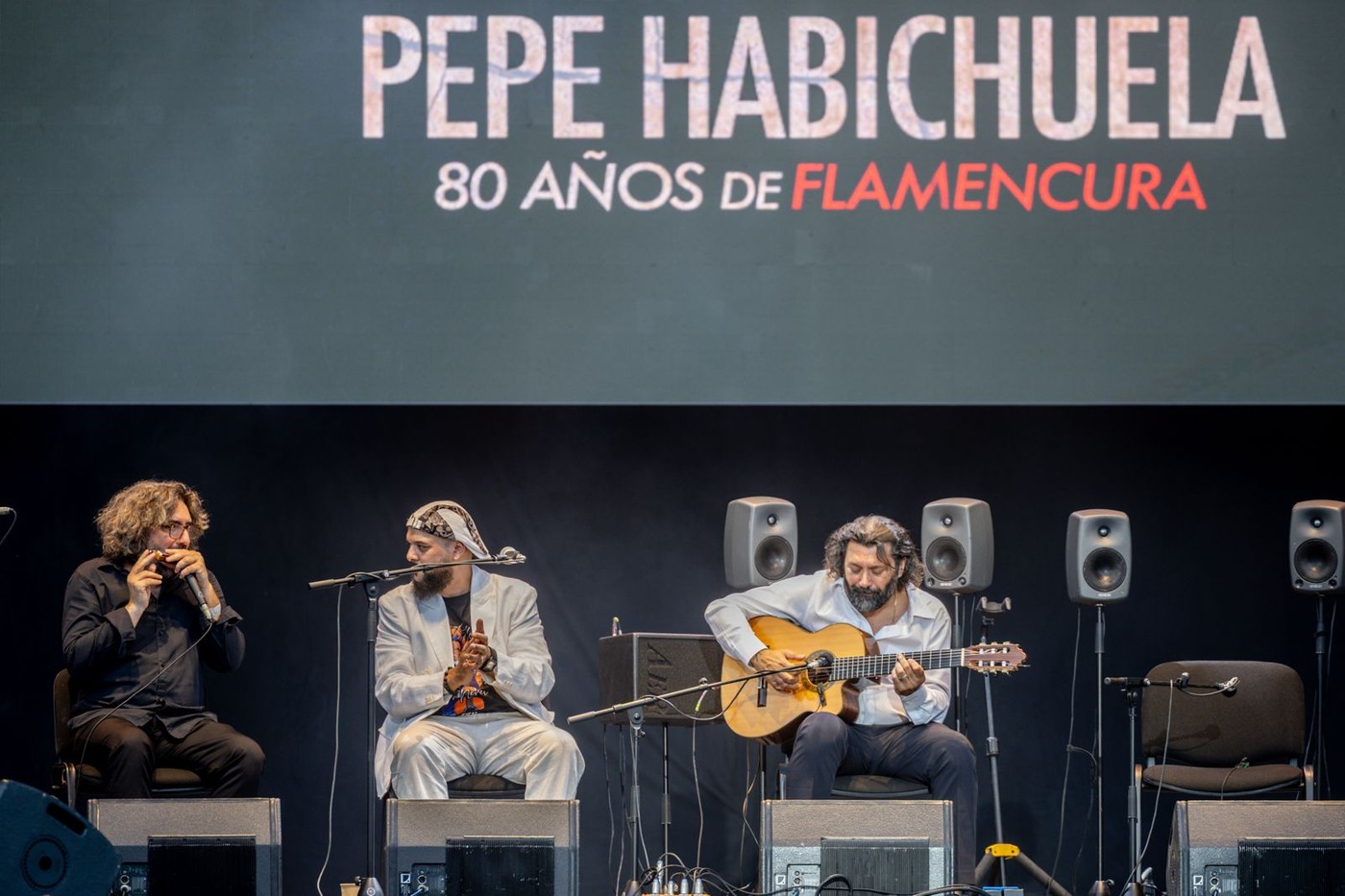 Homenaje a Pepe Habichuela