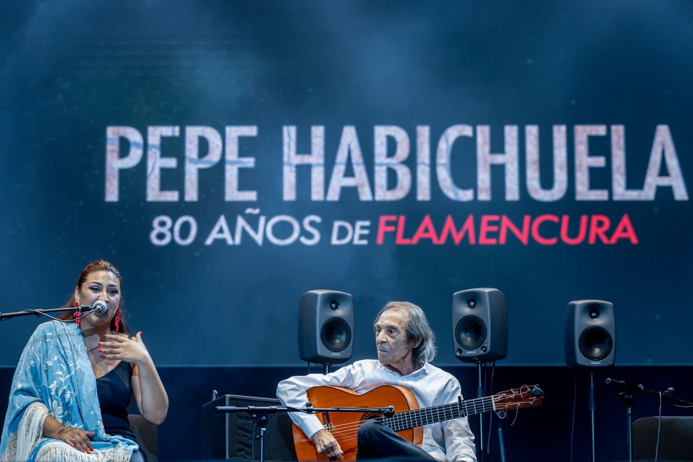 Homenaje a Pepe Habichuela