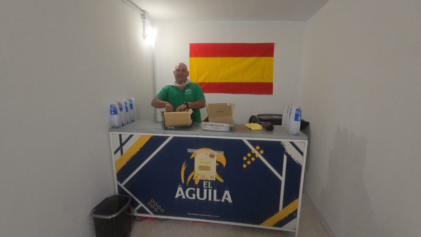 Inauguración de la sede de la Peña La Plaza en Pozuelo