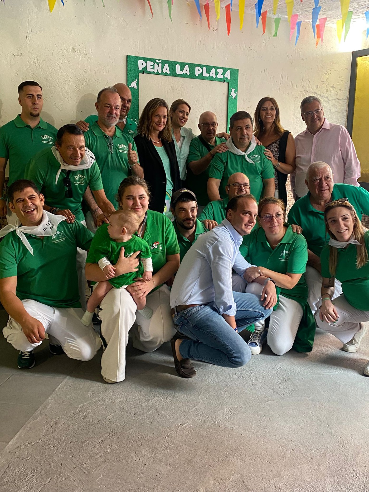 Inauguración de la sede de la Peña La Plaza en Pozuelo