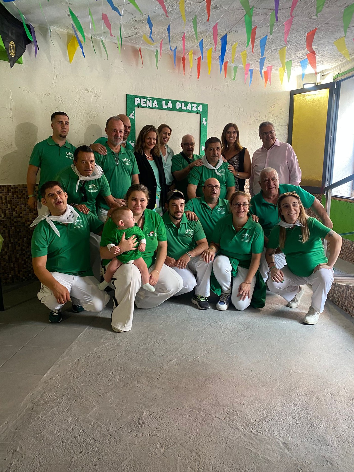 Inauguración de la sede de la Peña La Plaza en Pozuelo