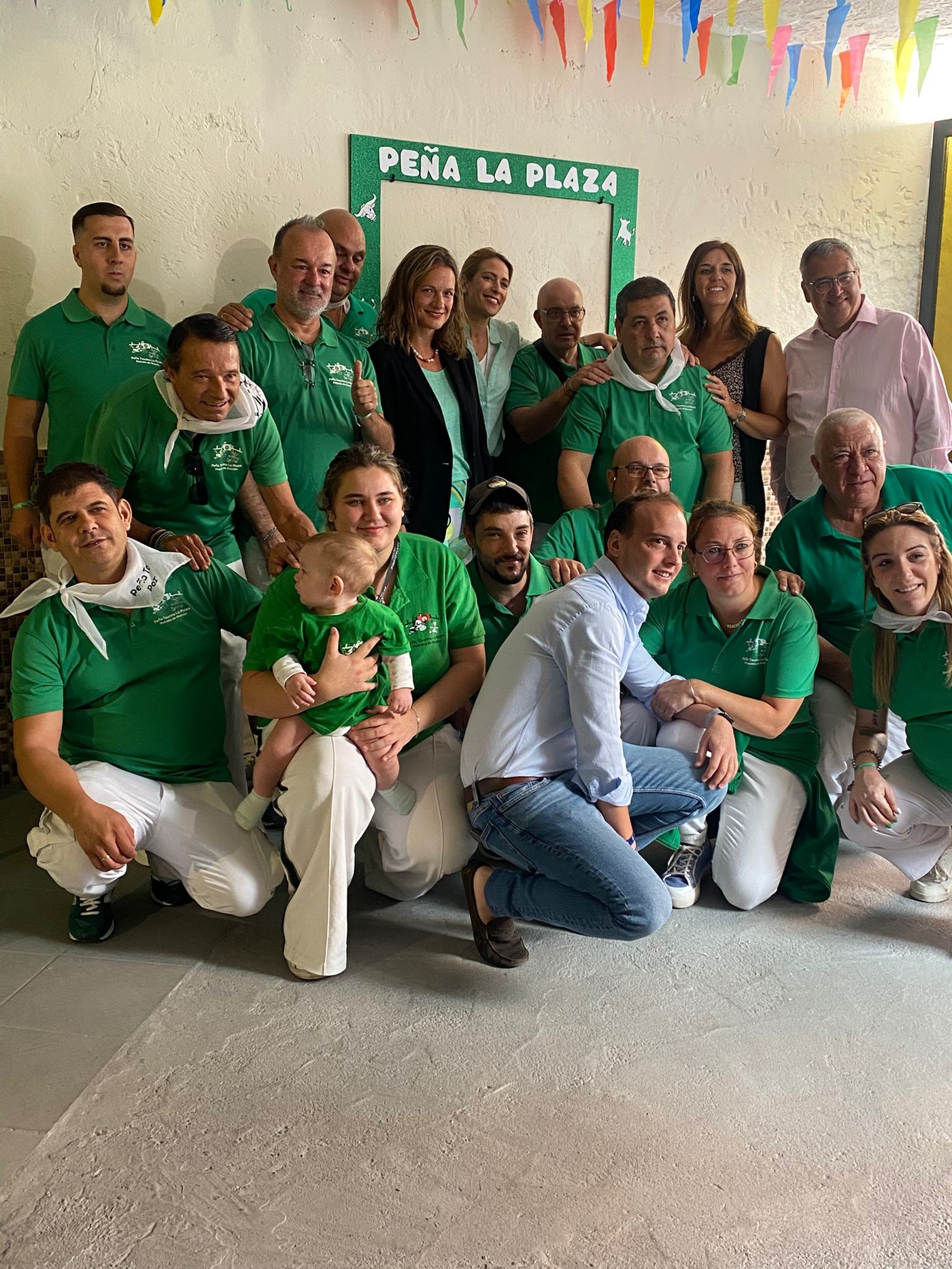 Inauguración de la sede de la Peña La Plaza en Pozuelo