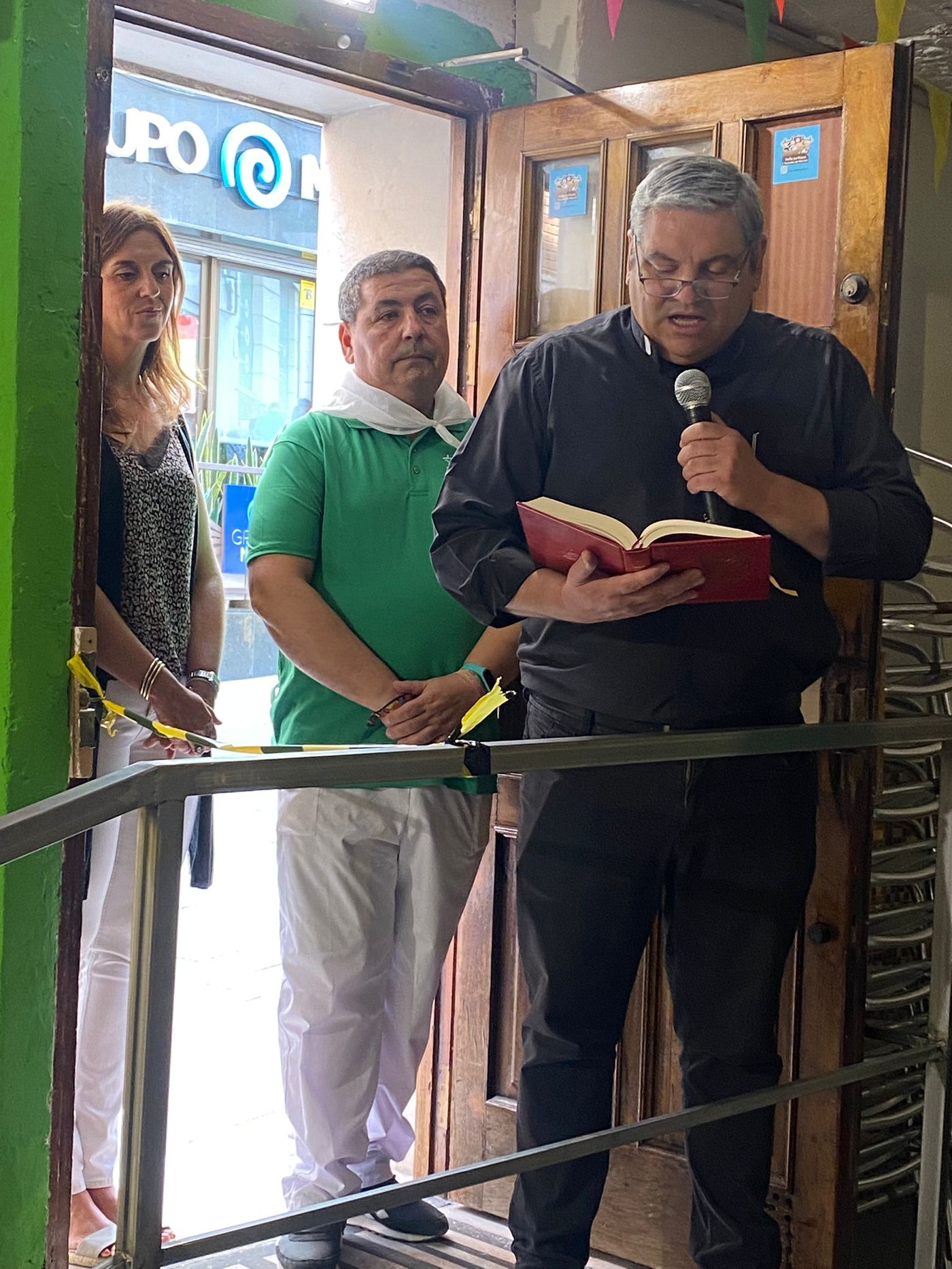 Inauguración de la sede de la Peña La Plaza en Pozuelo